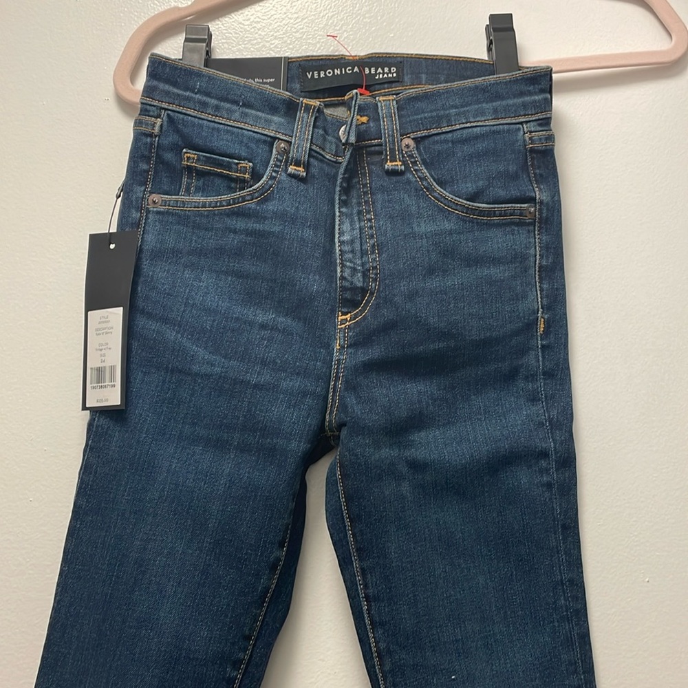 NWT Veronica beard Kate 10’ Skinny Jean